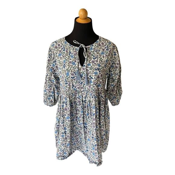 GRACE HOLIDAY FLORAL DRESS SIZE SMALL - Picture 4 of 7